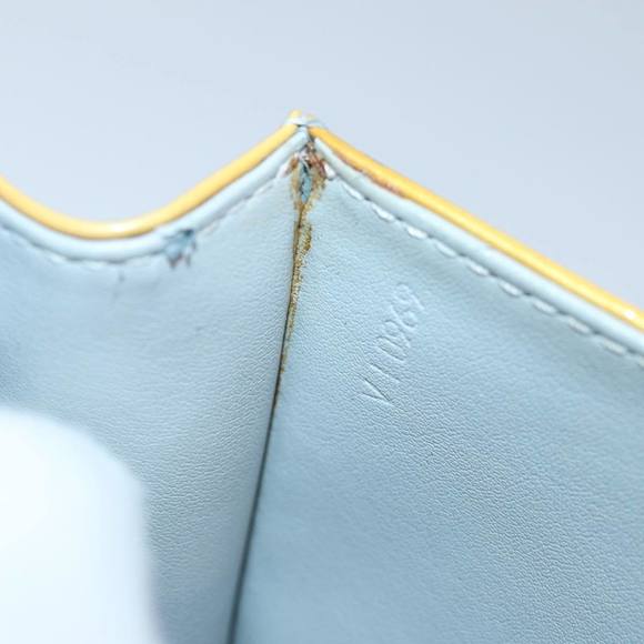 LOUIS VUITTON Monogram Vernis Spring street Hand Bag Gris M91029 LV Auth 84706 - Picture 12 of 16